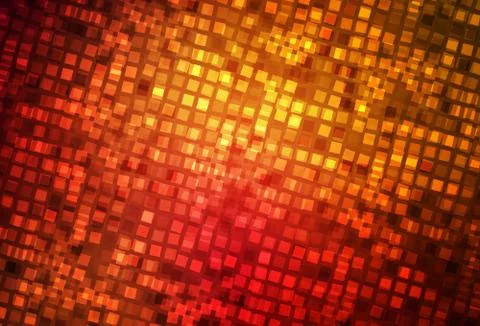Dark Red vector background in polygonal style. イラスト素材