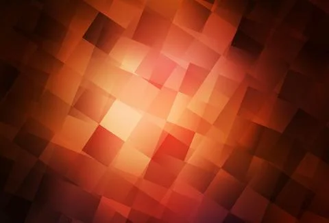 Dark Red vector background in polygonal style. Stock Illustration
