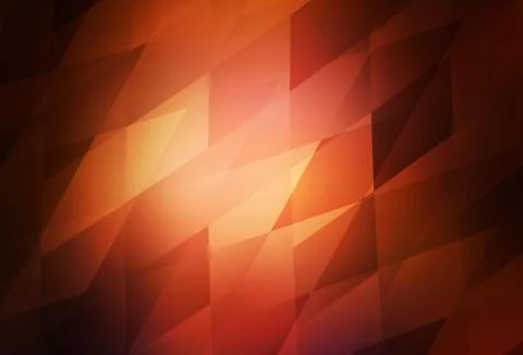 Dark Red vector background with rectangles. Illustrazione stock