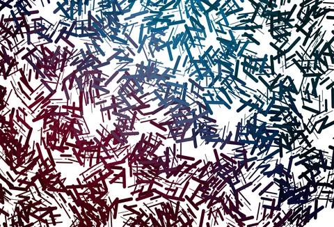 Dark red vector background with straight lines. Stock-Illustration