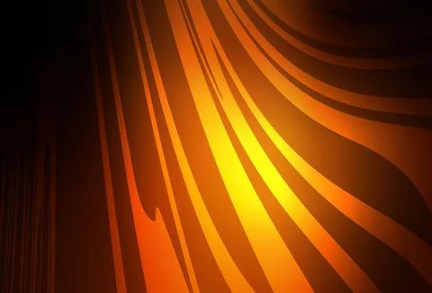 Dark Red vector blurred and colored pattern. Stock Illustration