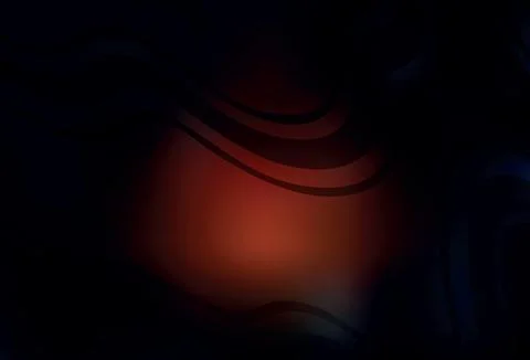 Dark Red vector blurred and colored pattern. イラスト素材