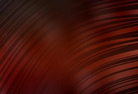 Dark Red vector blurred and colored pattern. Illustrazione stock