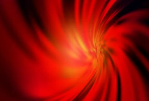 Dark Red vector blurred background. Stock Illustration