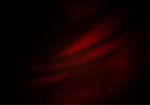 Dark Red vector blurred bright pattern. Illustrazione stock