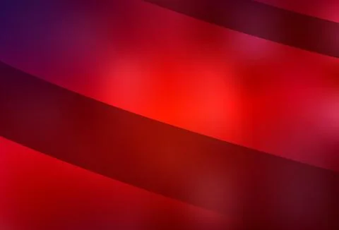 Dark Red vector blurred bright texture. Stock Illustration