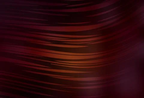 Dark Red vector blurred bright pattern. 스톡 일러스트