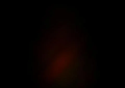 Dark Red vector blurred bright pattern. Illustrazione stock