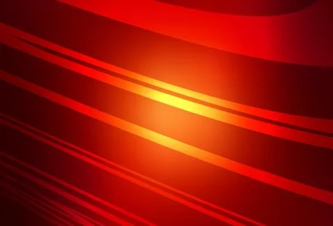 Dark Red vector blurred shine abstract background. Illustrazione stock