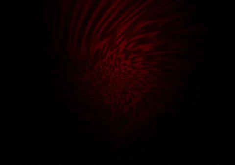 Dark Red vector blurred shine abstract background. Stock Illustration