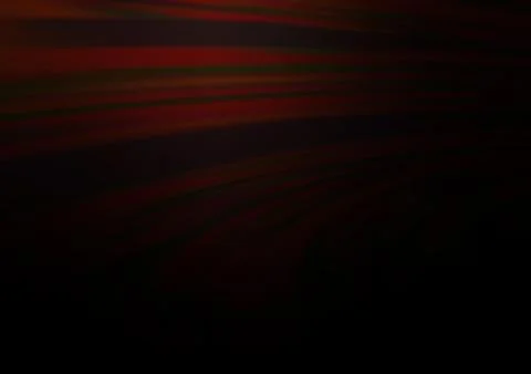 Dark Red vector blurred shine abstract pattern. Illustrazione stock