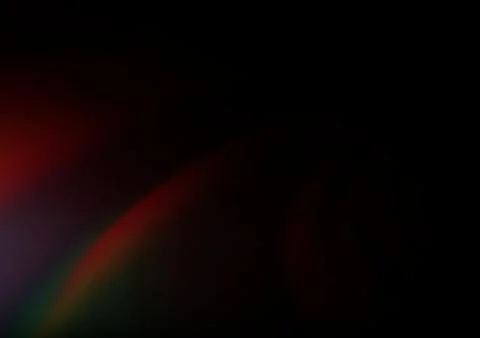 Dark Red vector blurred shine abstract background. Illustration