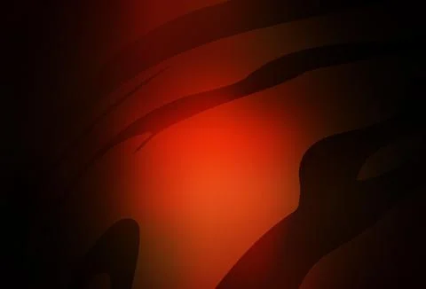 Dark Red vector blurred shine abstract background. Stock Illustration