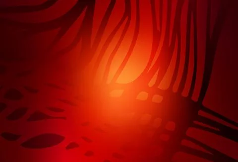 Dark Red vector blurred shine abstract background. Stock Illustration