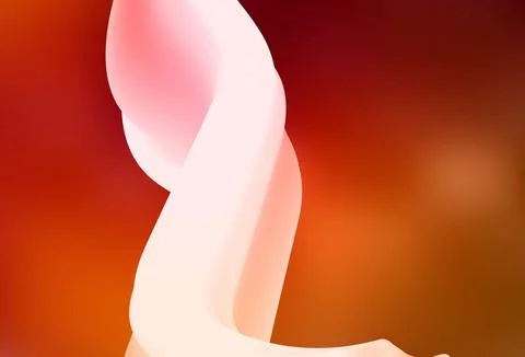 Dark Red vector blurred shine abstract background. Stock-Illustration