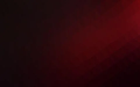 Dark Red vector blurry triangle template. Stock Illustration