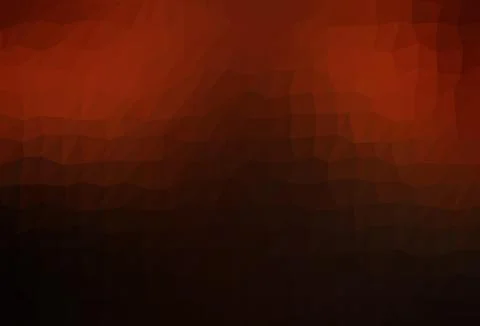Dark Red vector blurry triangle pattern. Stock Illustration