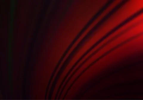 Dark Red vector bokeh pattern. イラスト素材