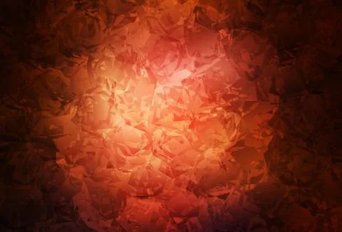 Dark Red vector elegant pattern with roses, flowers. Stock Illustration