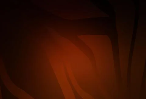 Dark Red vector glossy abstract layout. Stock Illustration