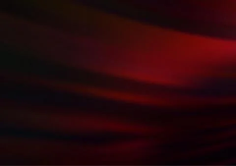 Dark Red vector glossy bokeh pattern. Illustrazione stock