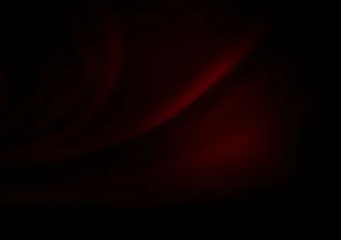 Dark Red vector glossy bokeh pattern. Illustrazione stock