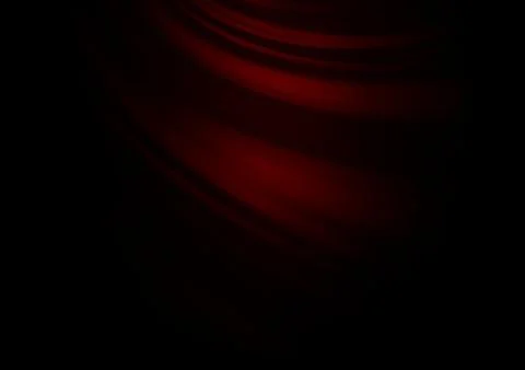 Dark Red vector glossy bokeh pattern. Illustrazione stock