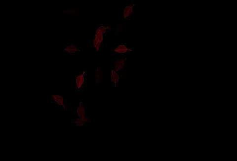 Dark Red vector hand painted pattern. イラスト素材