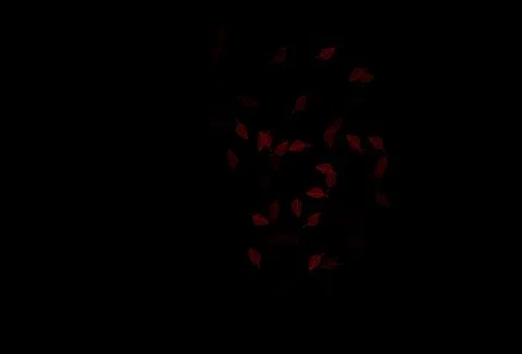 Dark Red vector hand painted pattern. Stock Illustration