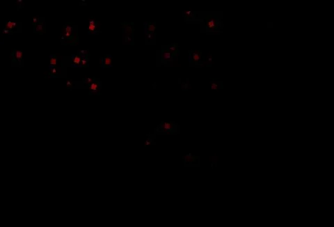 Dark Red vector layout with circles, lines, rectangles. 库存插图