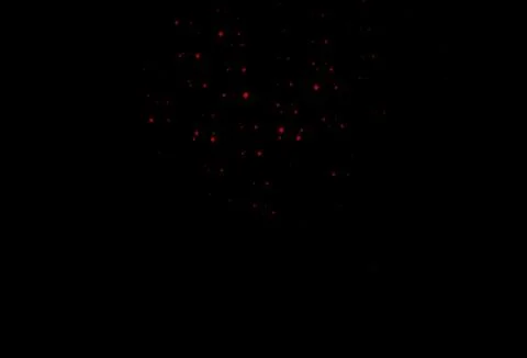 Dark red vector layout with circles, lines, rectangles. Illustrazione stock