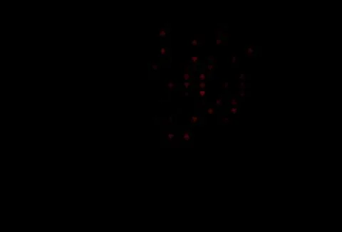 Dark Red vector layout with elements of cards. Stock Illustration