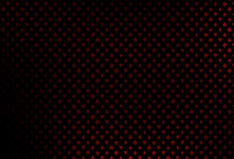 Dark red vector layout with elements of cards. 스톡 일러스트