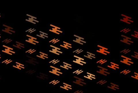 Dark Red vector layout with flat lines. イラスト素材