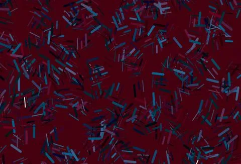 Dark red vector layout with flat lines. Illustrazione stock