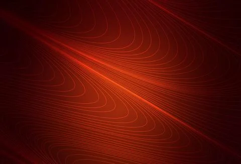 Dark Red vector layout with flat lines. Stock Illustration