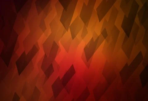 Dark Red vector layout with lines, rectangles. Illustrazione stock