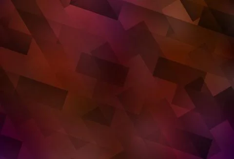 Dark Red vector layout with lines, rectangles. 스톡 일러스트
