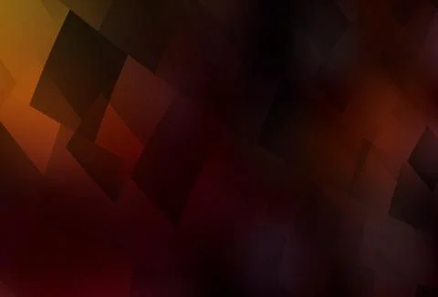 Dark Red vector layout with lines, rectangles. Illustrazione stock