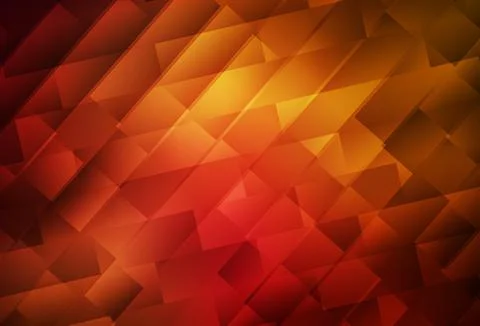Dark Red vector layout with lines, rectangles. 스톡 일러스트
