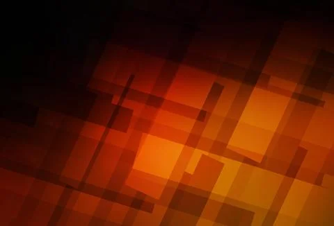 Dark Red vector layout with lines, rectangles. Illustrazione stock