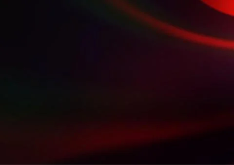 Dark Red vector modern bokeh pattern. Stock Illustration