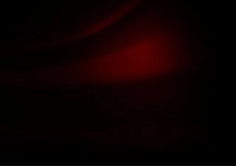 Dark Red vector modern bokeh pattern. Illustrazione stock