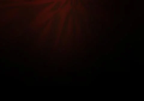 Dark Red vector modern bokeh pattern. Illustrazione stock