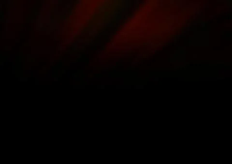 Dark Red vector modern bokeh pattern. Stock Illustration