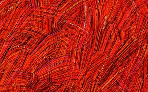 Dark Red vector pattern with bent lines. 스톡 일러스트