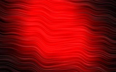 Dark Red vector pattern with bubble shapes. イラスト素材