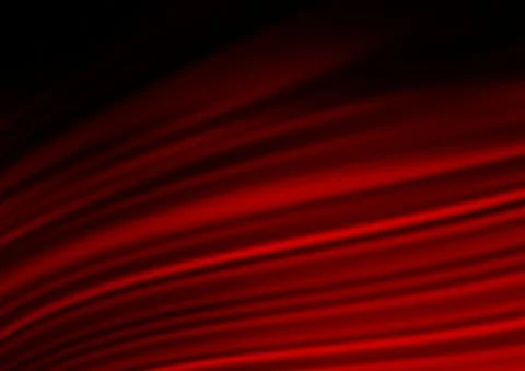 Dark Red vector pattern with bubble shapes. Stockillustratie