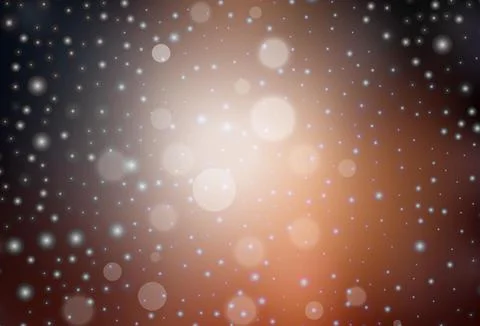 Dark Red vector pattern in Christmas style. Stock Illustration