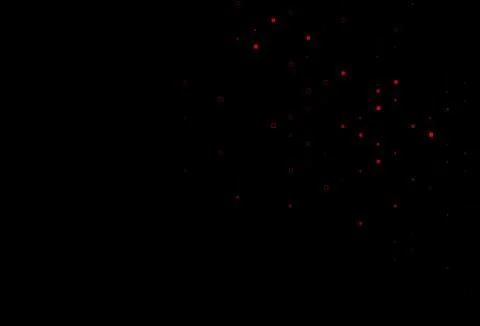 Dark Red vector pattern with crystals, rectangles. イラスト素材